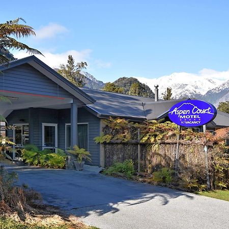 Aspen Court Franz Josef Μοτέλ Εξωτερικό φωτογραφία
