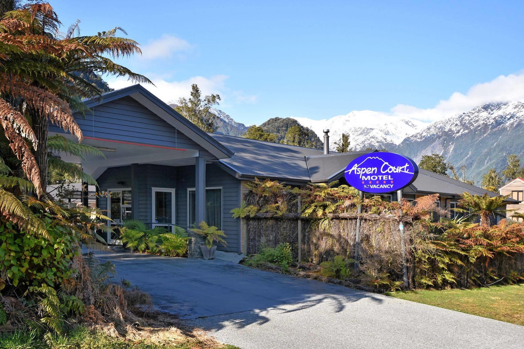 Aspen Court Franz Josef Μοτέλ Εξωτερικό φωτογραφία