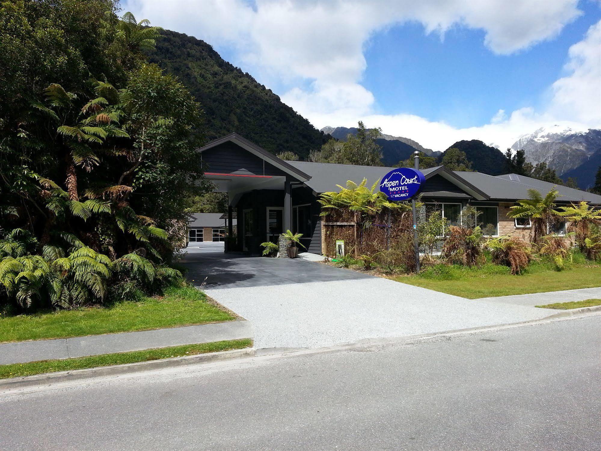 Aspen Court Franz Josef Μοτέλ Εξωτερικό φωτογραφία